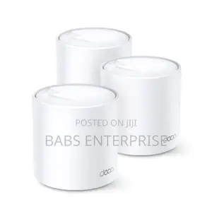 Tp-link Deco X20 Ax1800 Whole Home Mesh Wi-fi 6 System 3 Pack