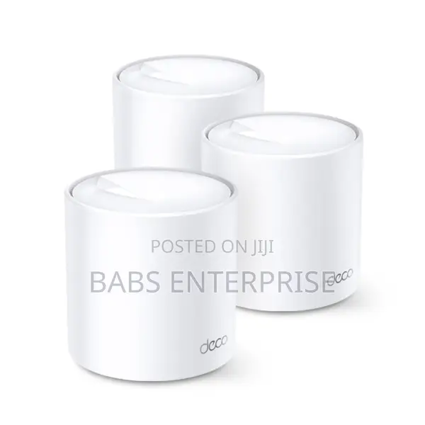 Tp-link Deco X20 Ax1800 Whole Home Mesh Wi-fi 6 System 3 Pack