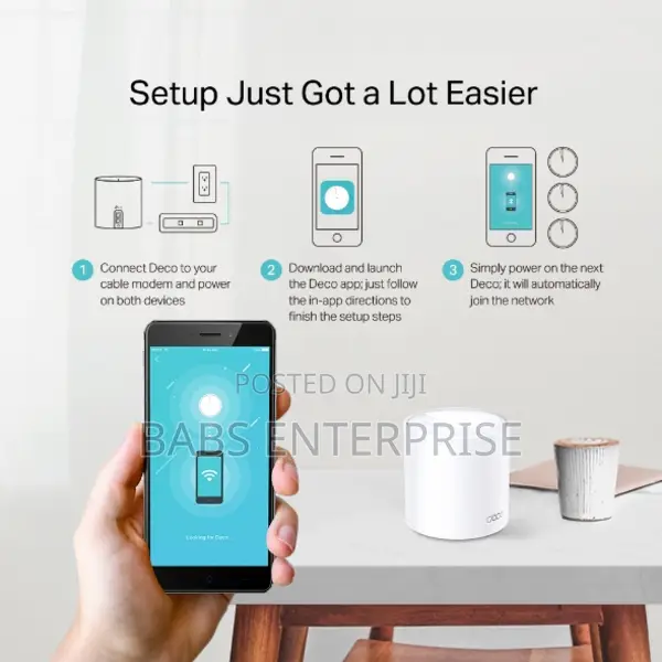 Tp-link Deco X20 Ax1800 Whole Home Mesh Wi-fi 6 System 3 Pack