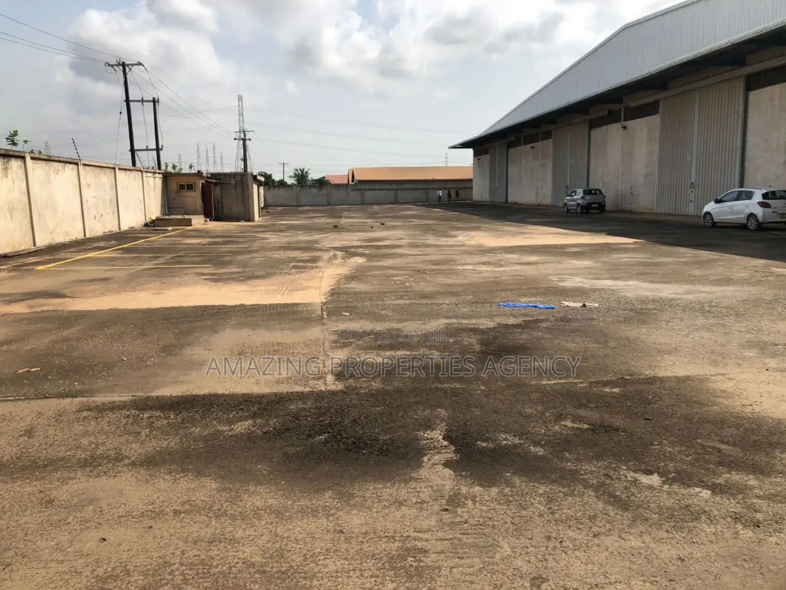 For Sale Werehouse 8000sqm at Tema Industrial Area