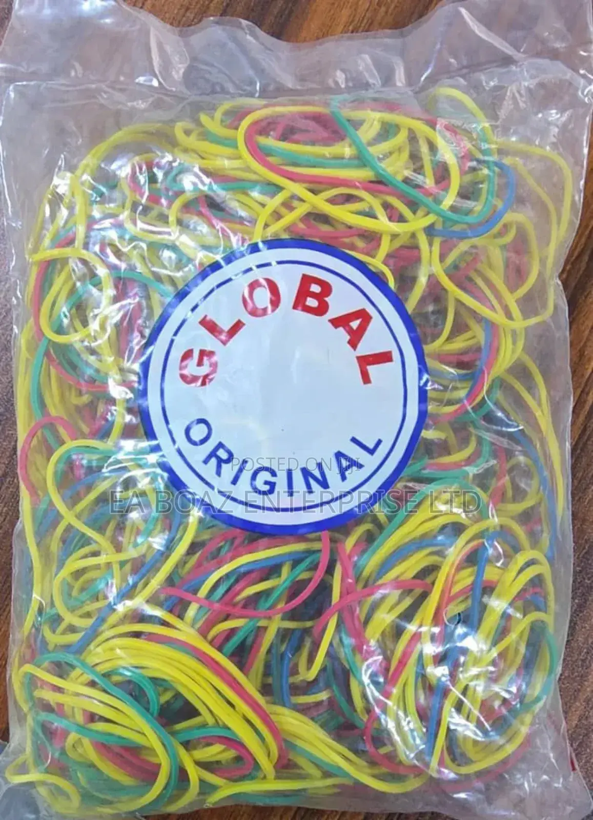 Assorted Color Rubber Bands Multi-Function Crafts Binding 10pack