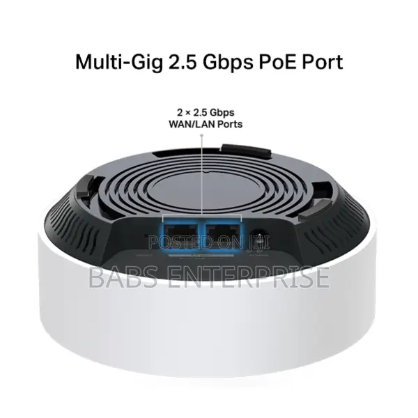 Tp-link Deco X50-poe Ax3000 Whole Home Mesh Wifi 6 System With Poe 1 P