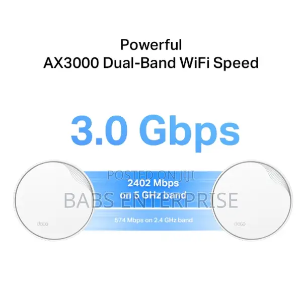 Tp-link Deco X50-poe Ax3000 Whole Home Mesh Wifi 6 System With Poe 1 P