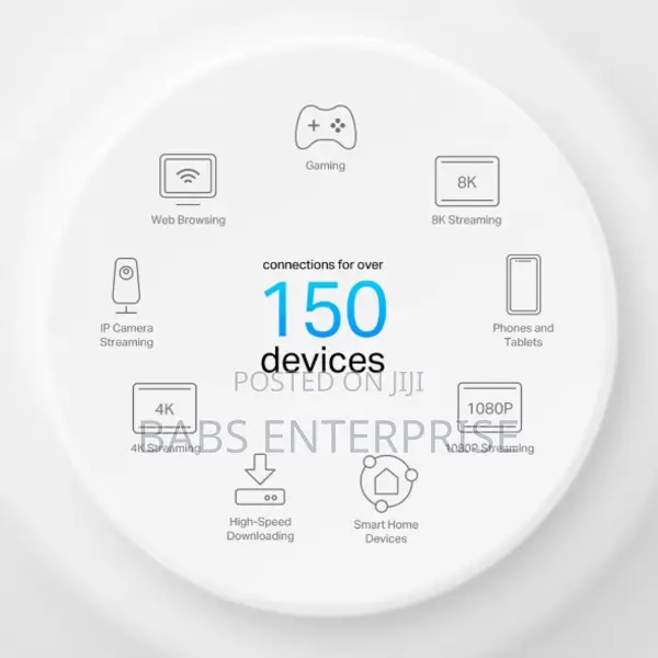 Tp-link Deco X50-poe Ax3000 Whole Home Mesh Wifi 6 System With Poe 1 P