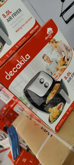 Decakila 8.0l Instant Hot-Air Fryer
