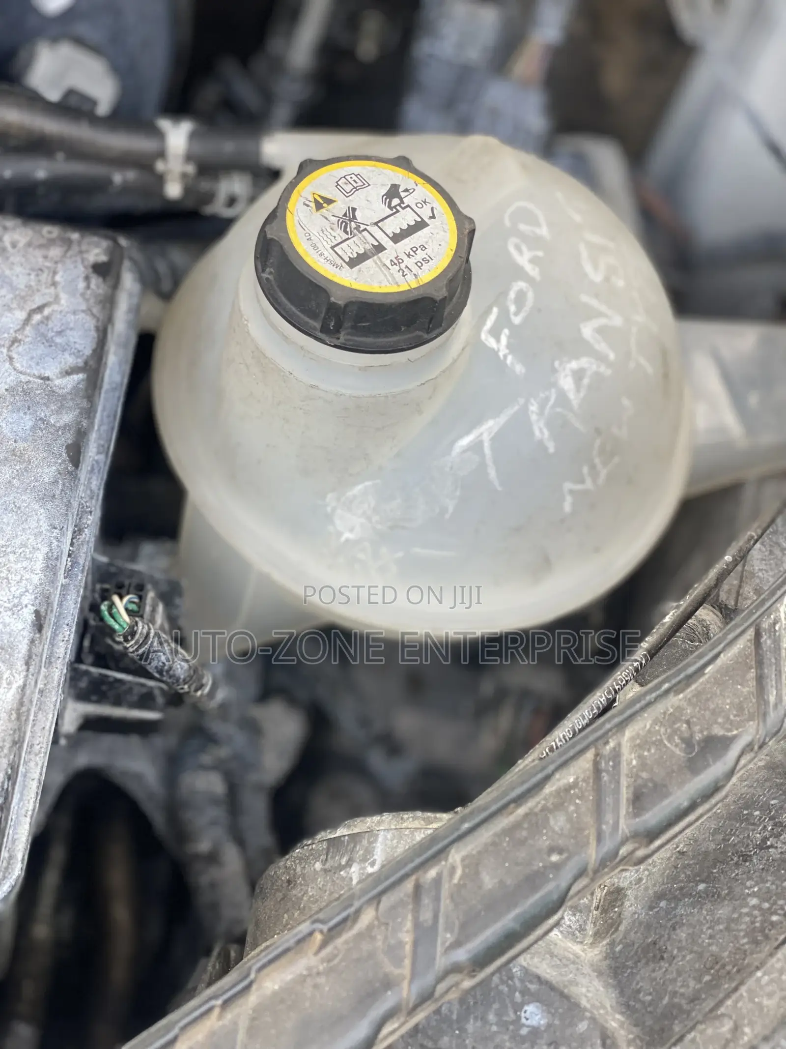 Ford Transit Coolant Reservoir