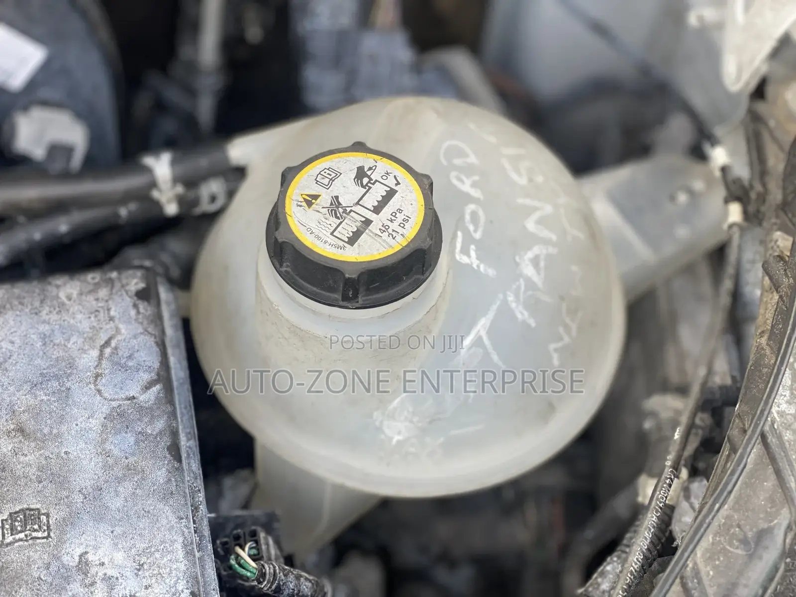 Ford Transit Coolant Reservoir