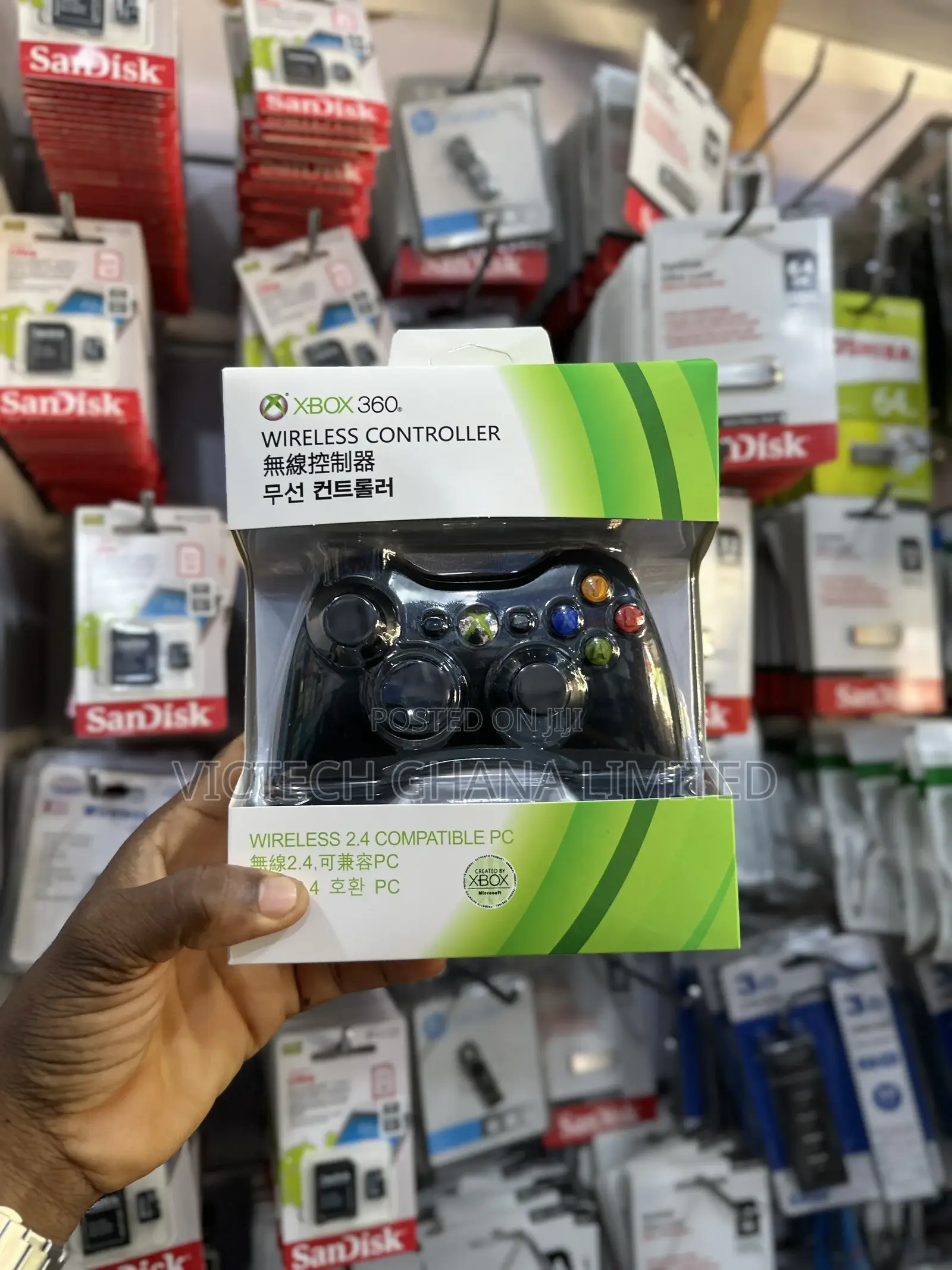 Original Xbox 360 Controller Wireless