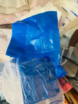 Extra Large Rubber Bags, Gift Design Bags Blue 5 Bundles 290 Pieces