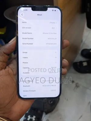 Apple iPhone 13 Pro Max 128 GB Green