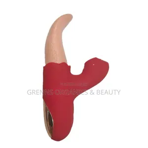 Rose 2in1 Tongue and Suction Vibrator