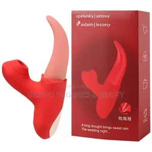 Rose 2in1 Tongue and Suction Vibrator