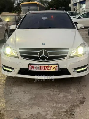 Mercedes-Benz C250 2014 White