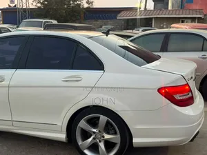 Mercedes-Benz C250 2014 White