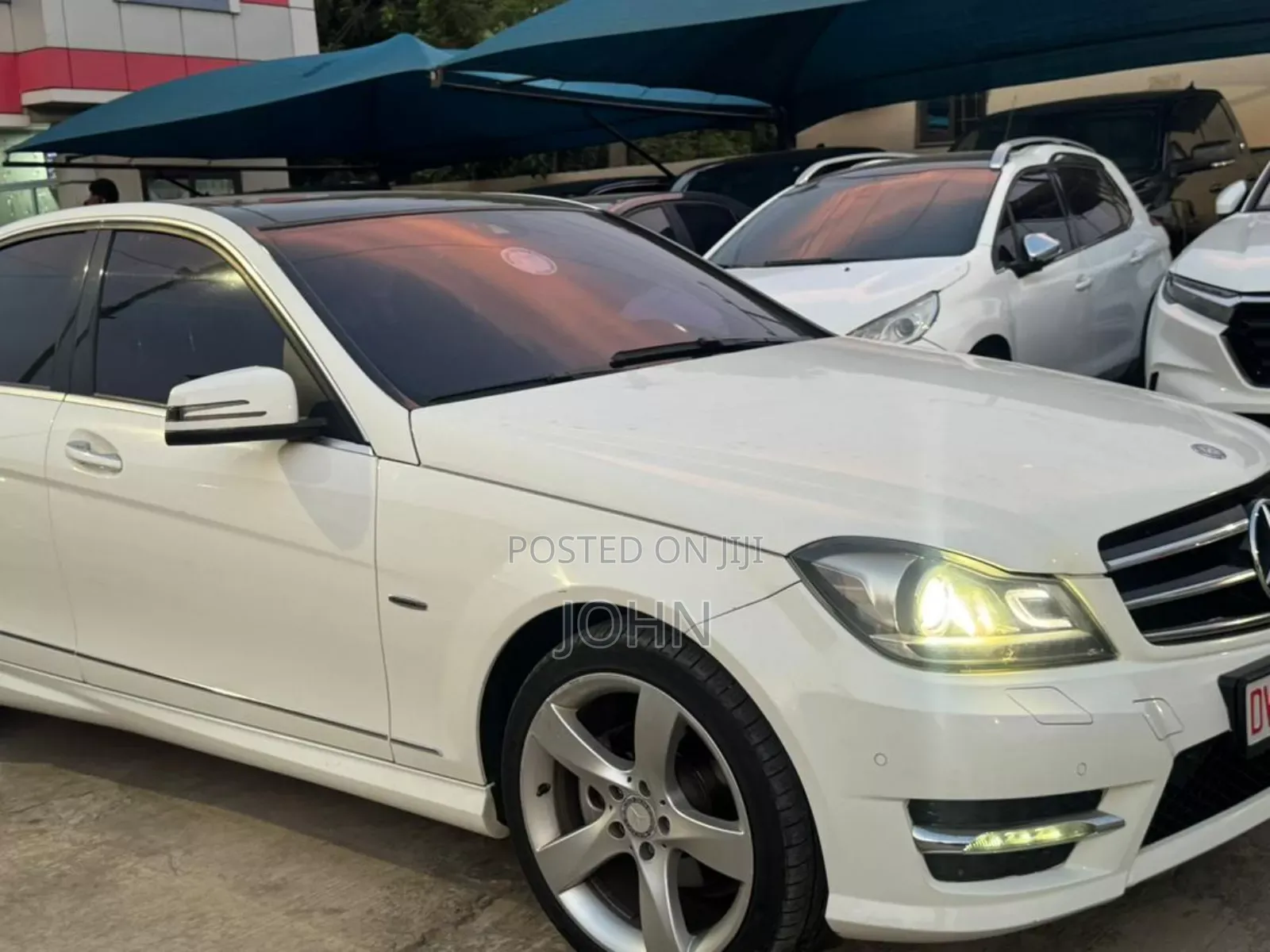 Mercedes-Benz C250 2014 White