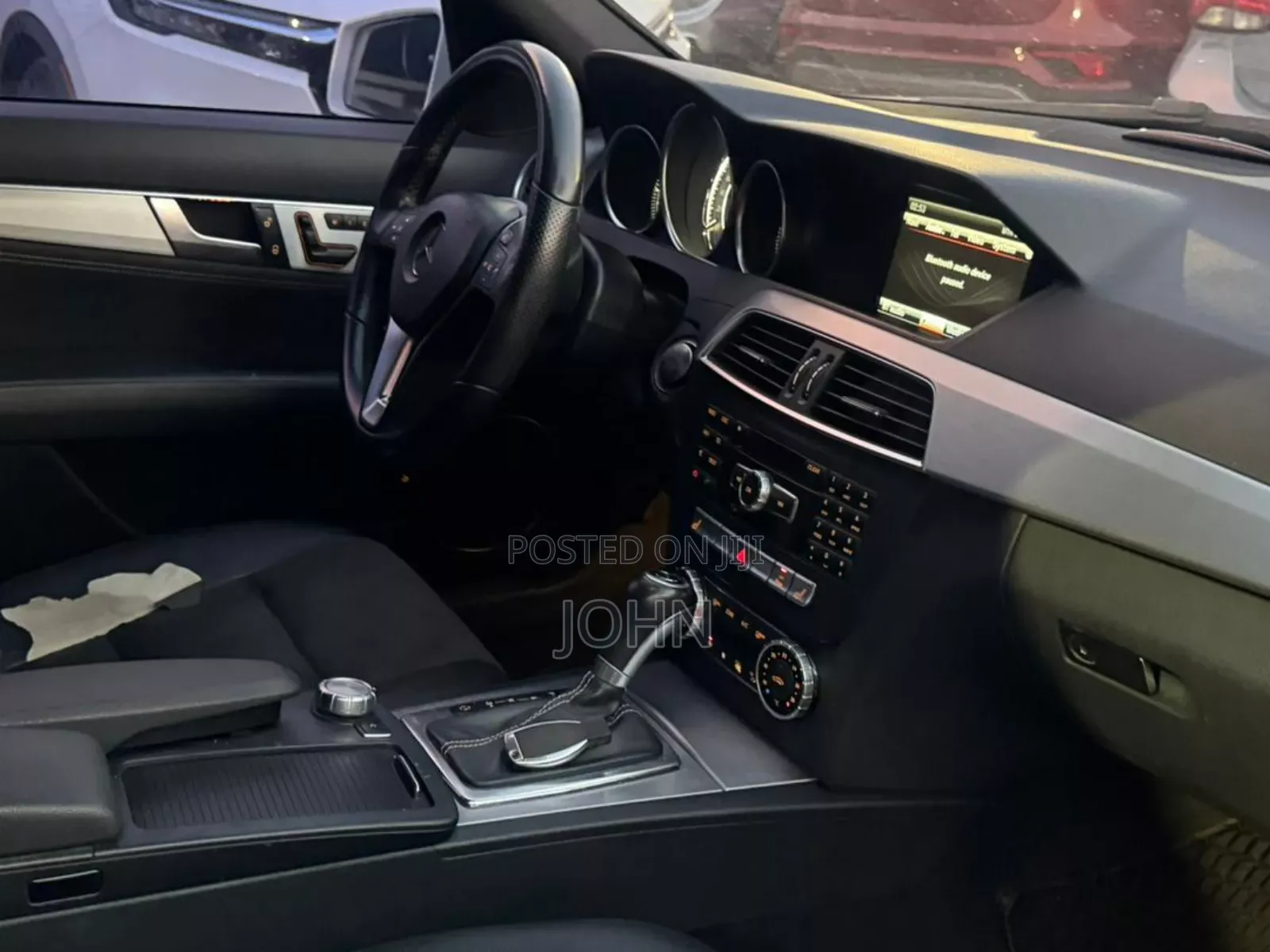 Mercedes-Benz C250 2014 White