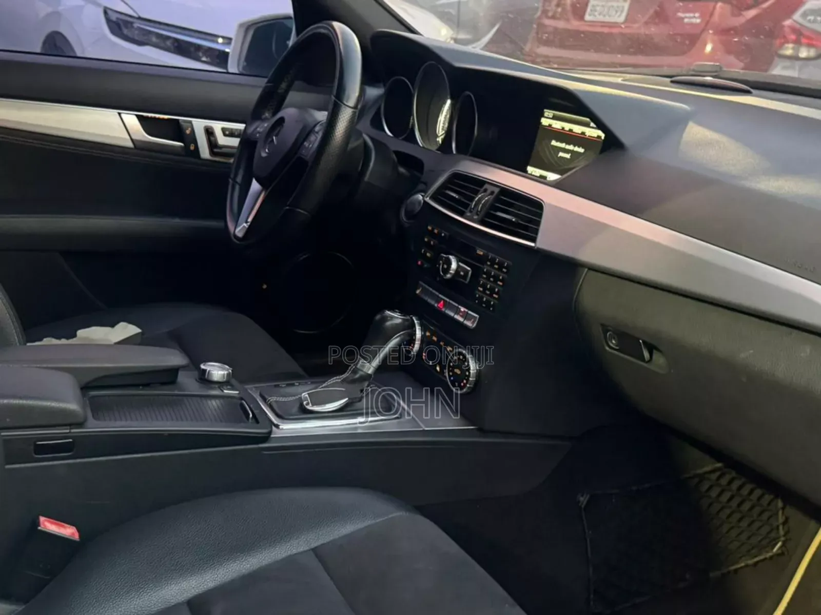 Mercedes-Benz C250 2014 White