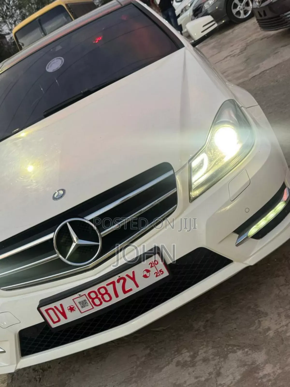 Mercedes-Benz C250 2014 White