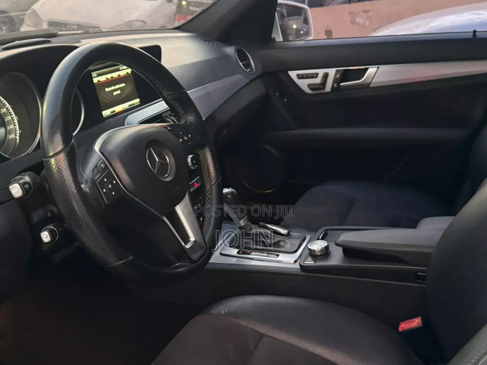 Mercedes-Benz C250 2014 White