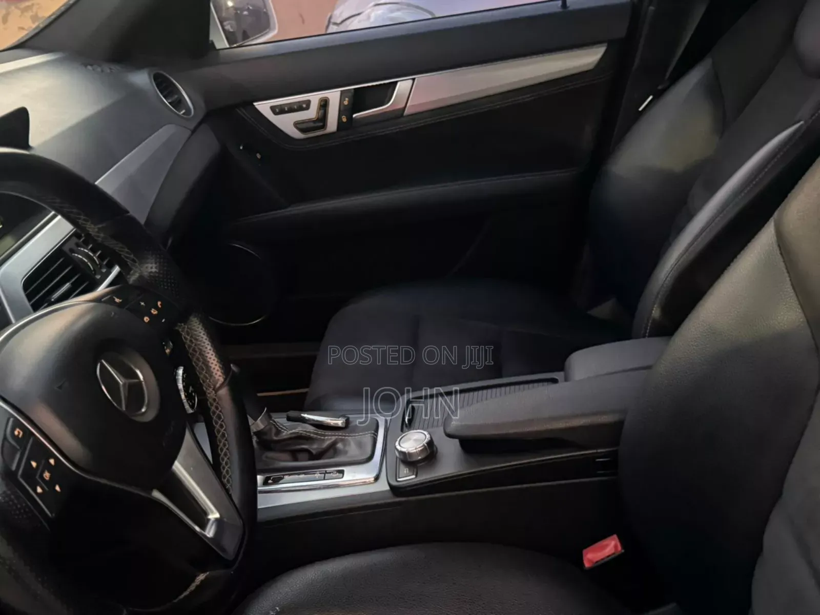 Mercedes-Benz C250 2014 White