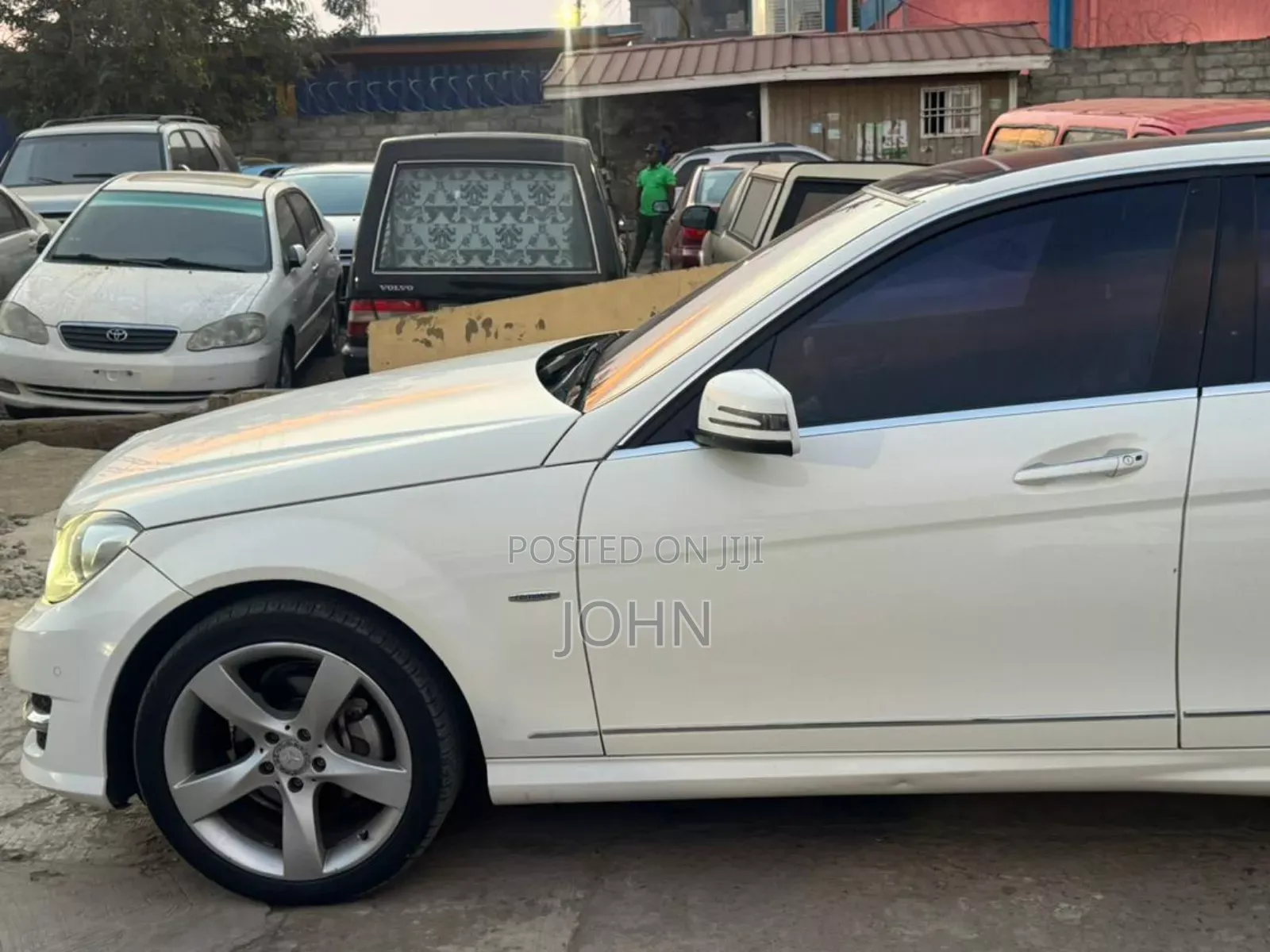 Mercedes-Benz C250 2014 White