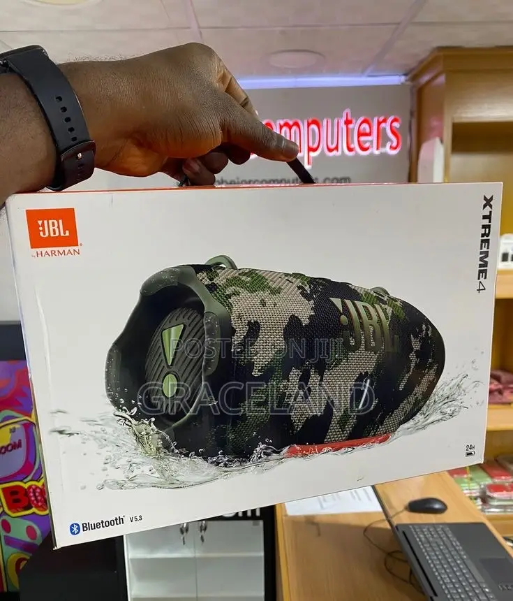 This Is Original James Bullough Lansing Xtreme 4 Bluetooth Speaker
