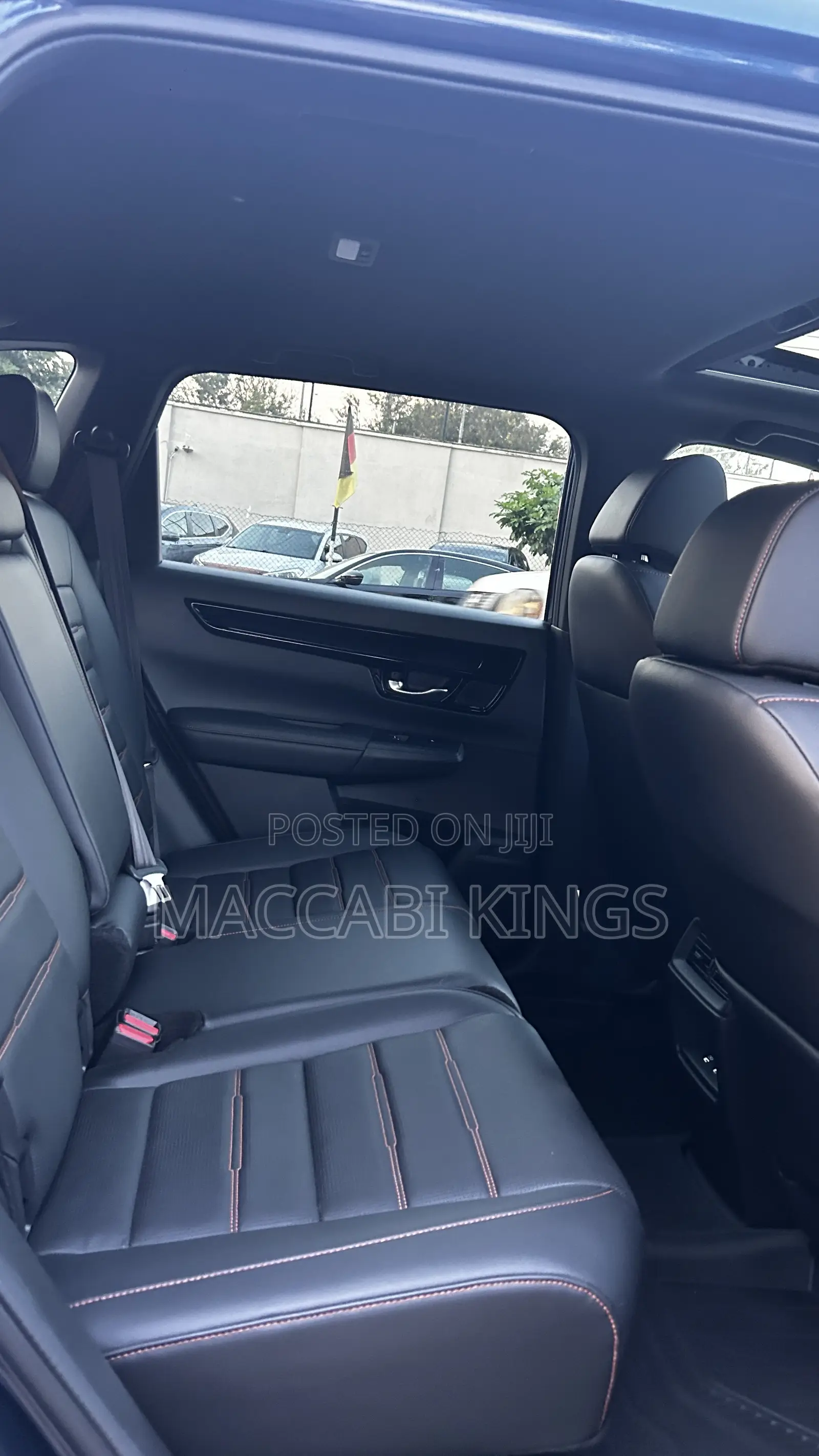 Honda CR-V 2024 Black
