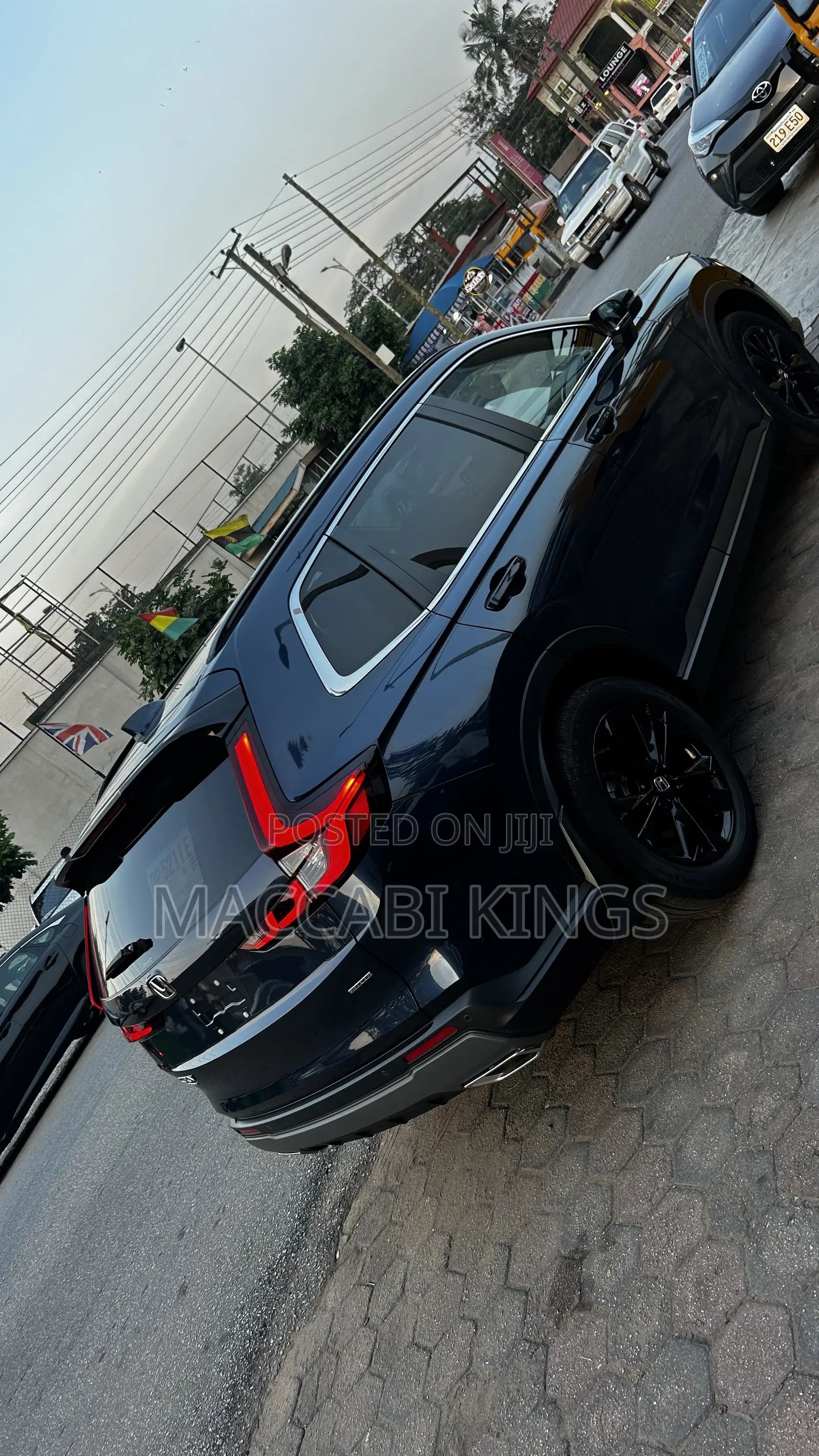 Honda CR-V 2024 Black