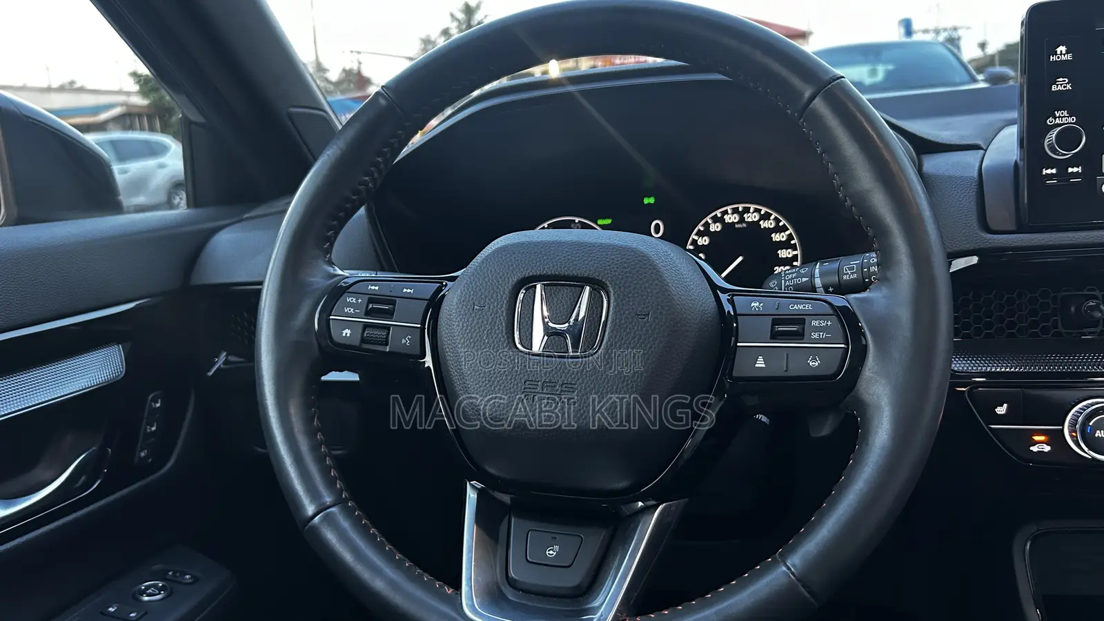 Honda CR-V 2024 Black