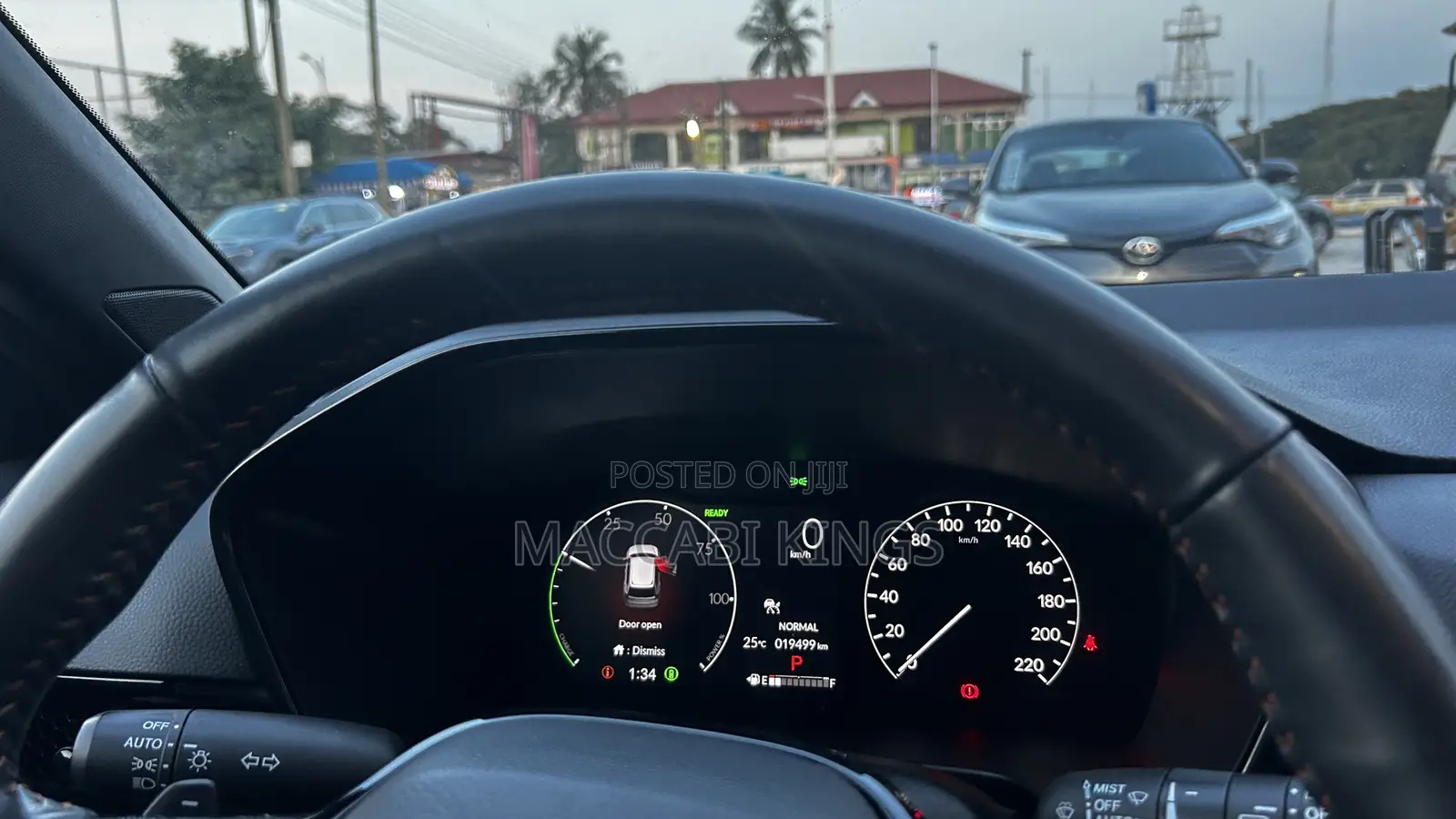 Honda CR-V 2024 Black