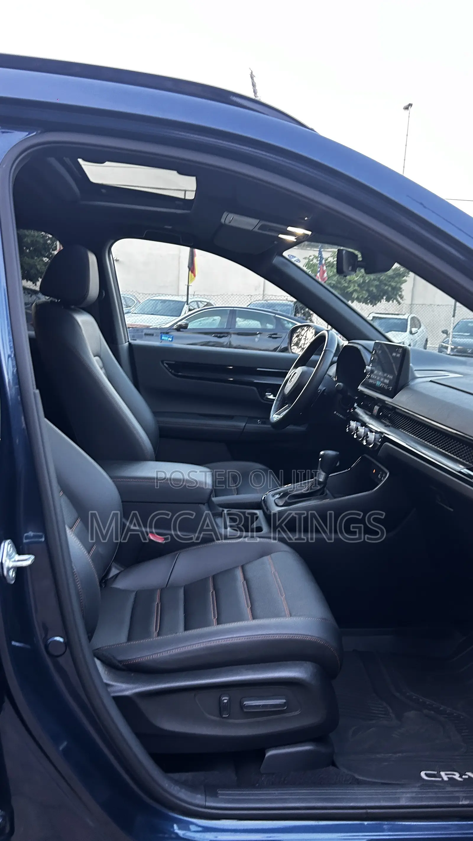 Honda CR-V 2024 Black