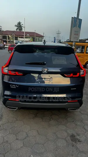 Honda CR-V 2024 Black
