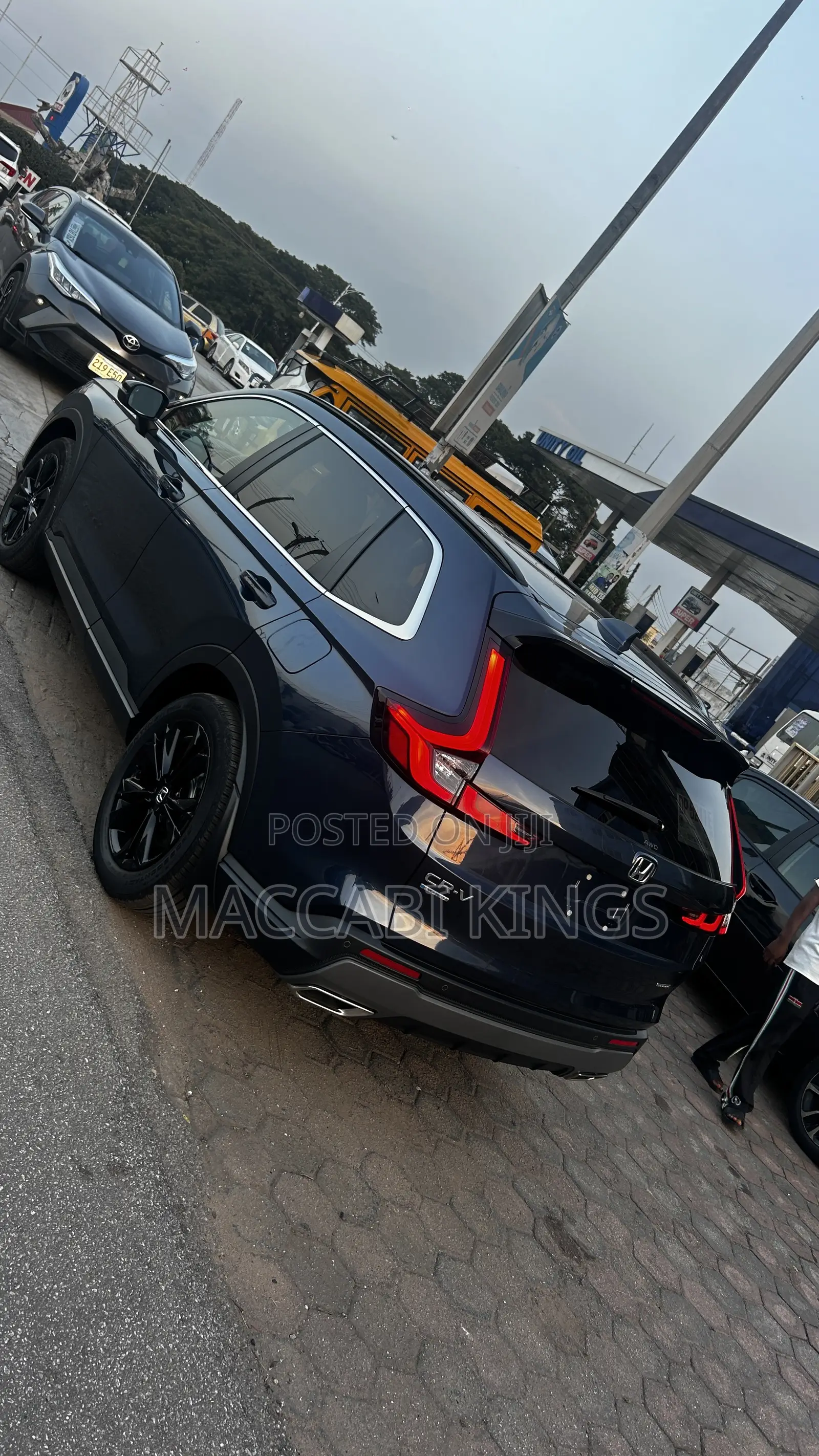 Honda CR-V 2024 Black