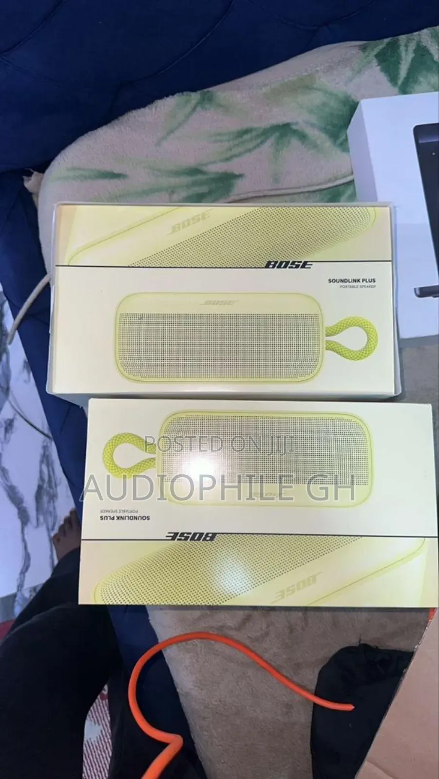 Bose Soundlink Plus Portable Bluetooth Speaker