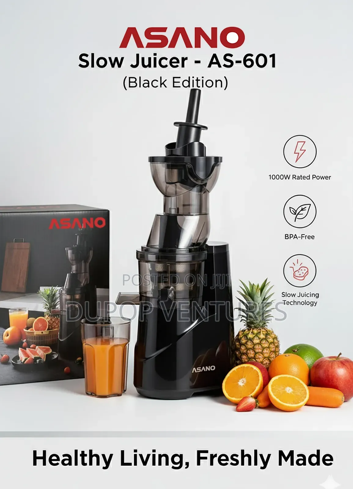 Asano Slow Juicer