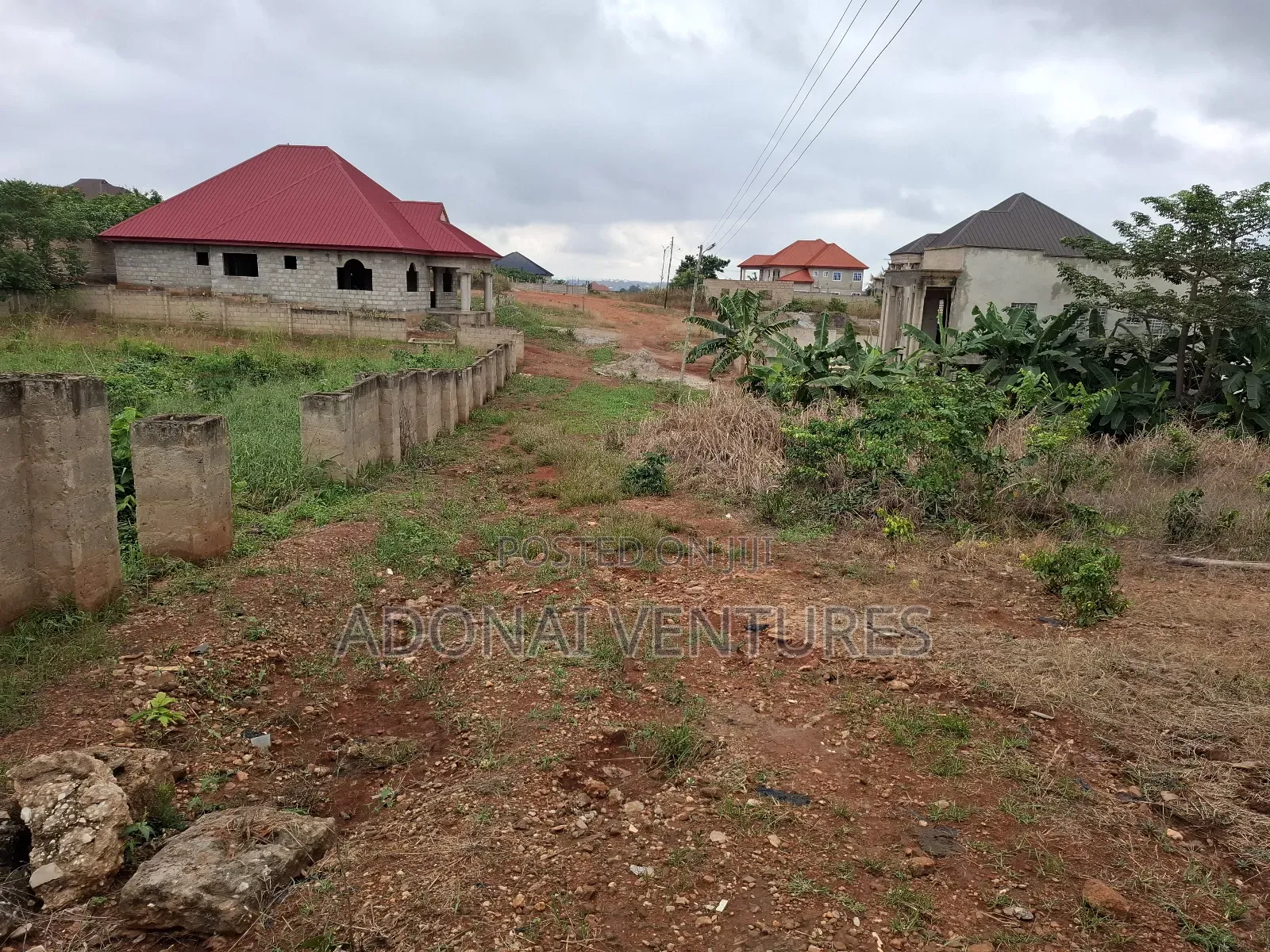 A Plot of Land for Sale in Sokoban Kwamonma
