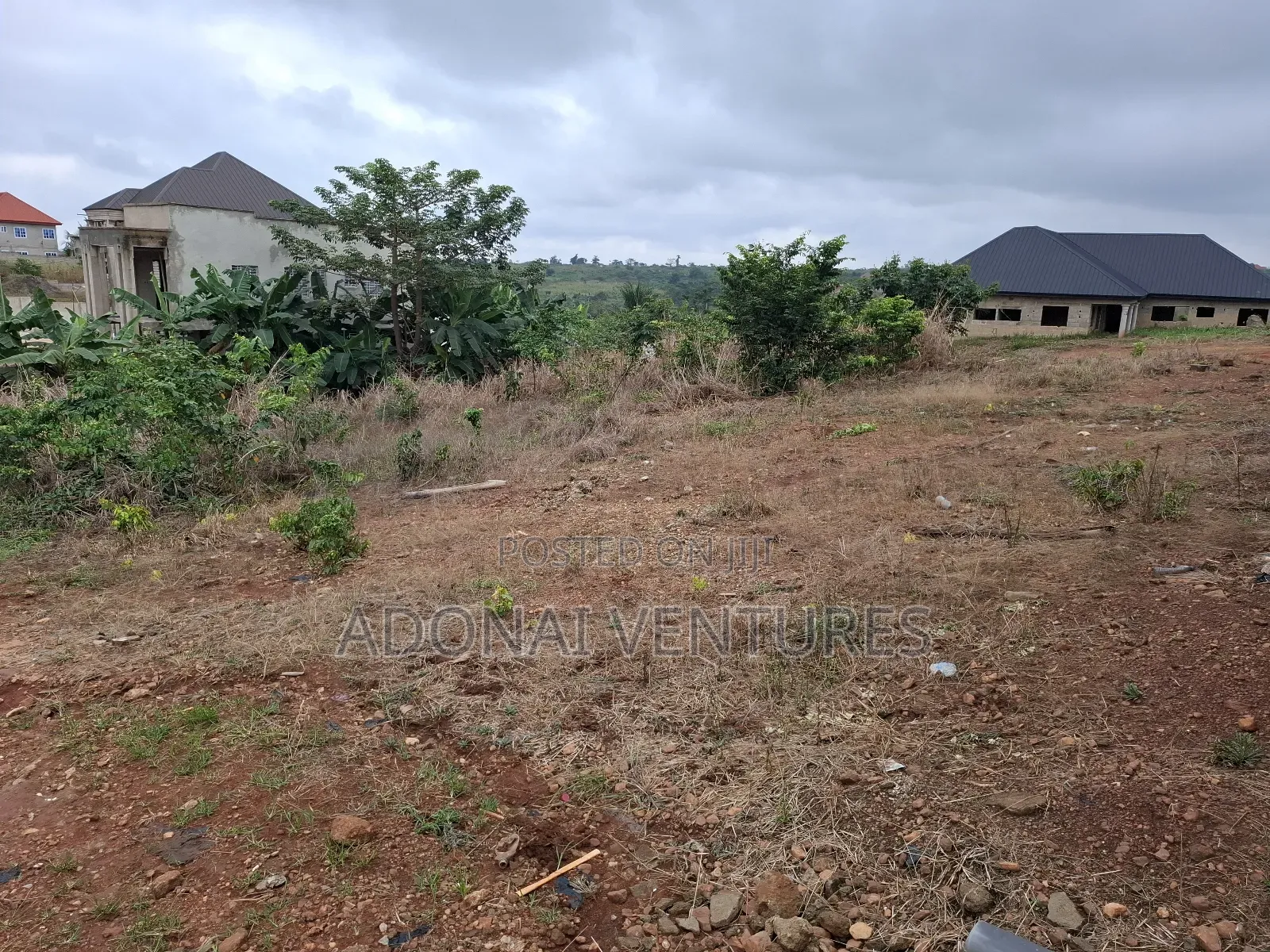 A Plot of Land for Sale in Sokoban Kwamonma