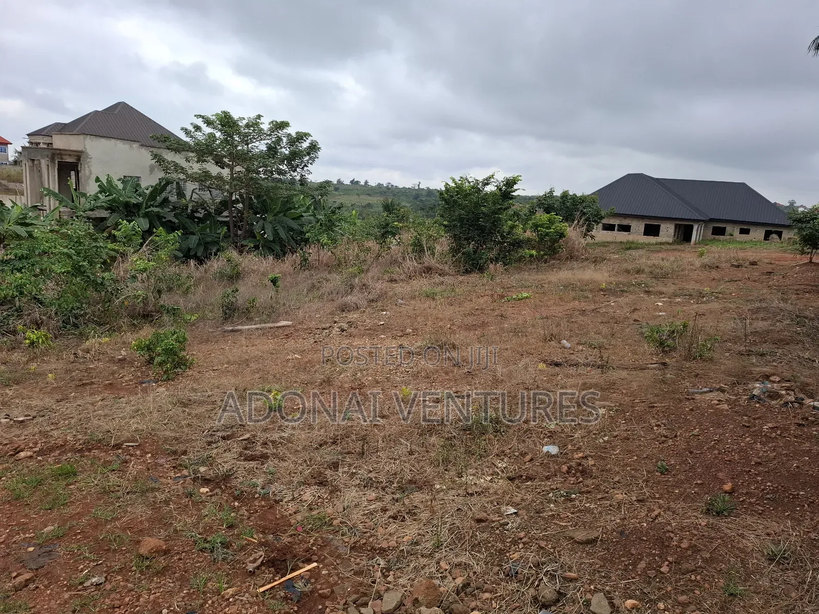 A Plot of Land for Sale in Sokoban Kwamonma