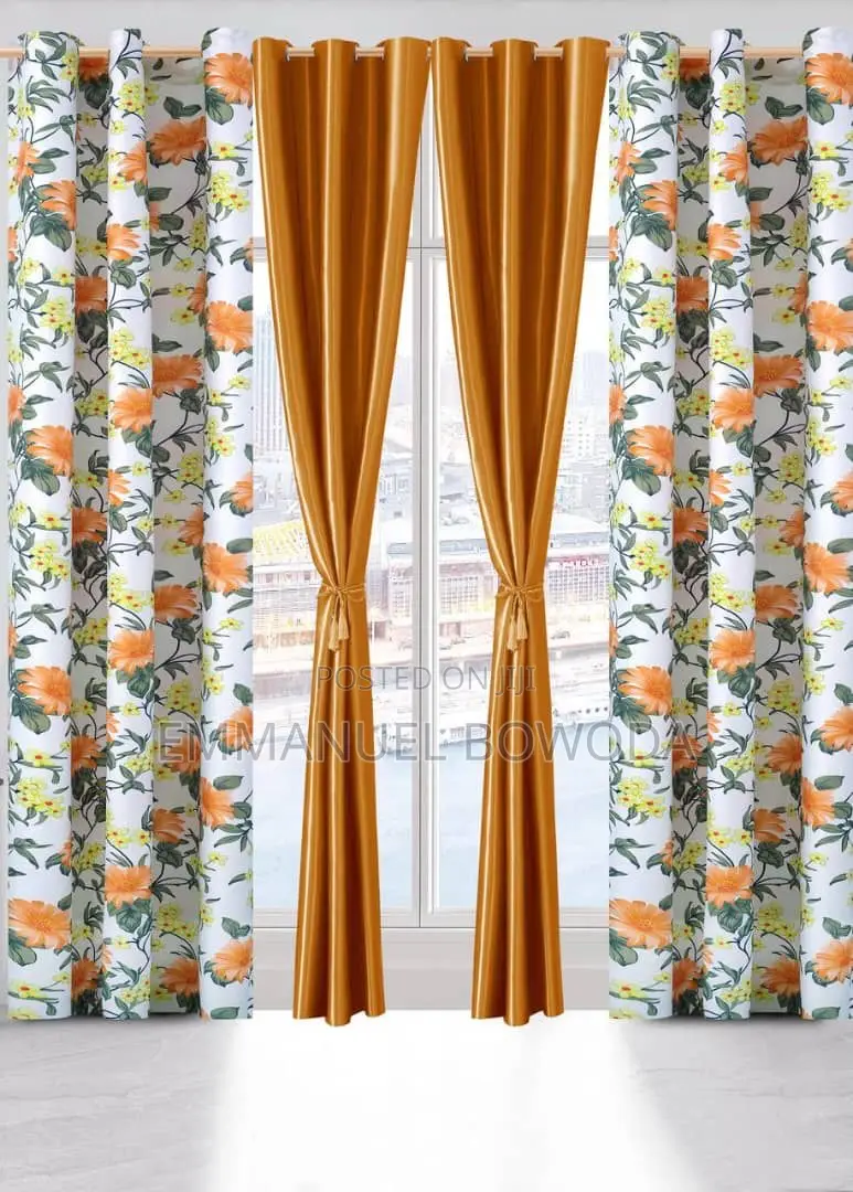 Quality Classic Cotton Curtains