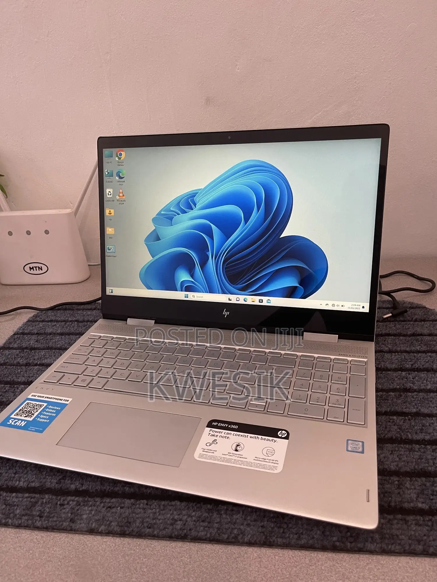 Laptop HP Envy X360 Convertible 15 Es2xx 16GB Intel Core I7 SSD 1T