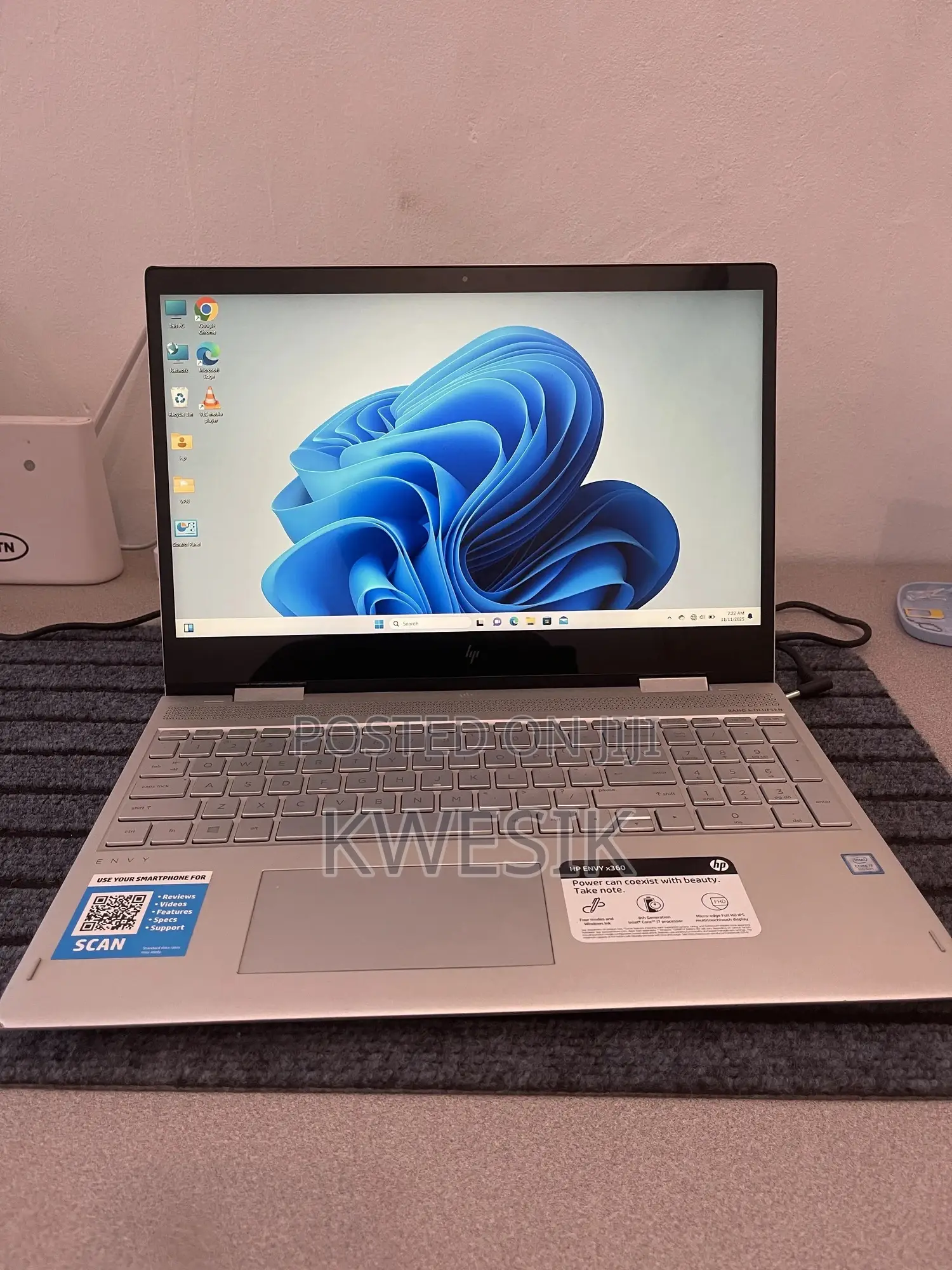 Laptop HP Envy X360 Convertible 15 Es2xx 16GB Intel Core I7 SSD 1T