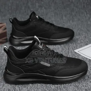 Wear-Resistant Leather Upper -Black