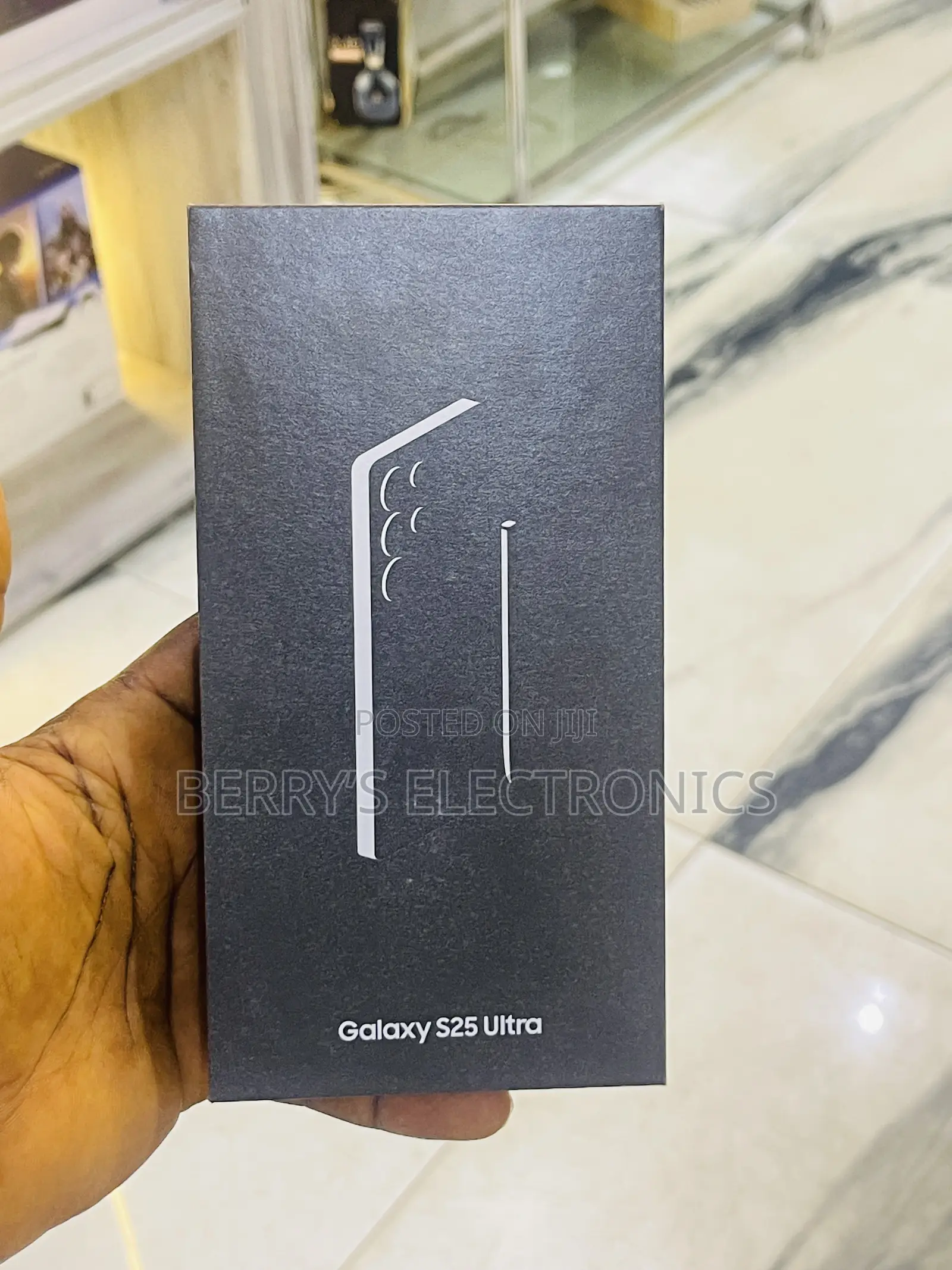 New Samsung Galaxy S25 Ultra 512 GB Silver