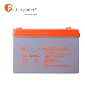 12v 100ah Felicity Gel Battery