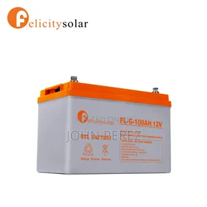 12v 100ah Felicity Gel Battery