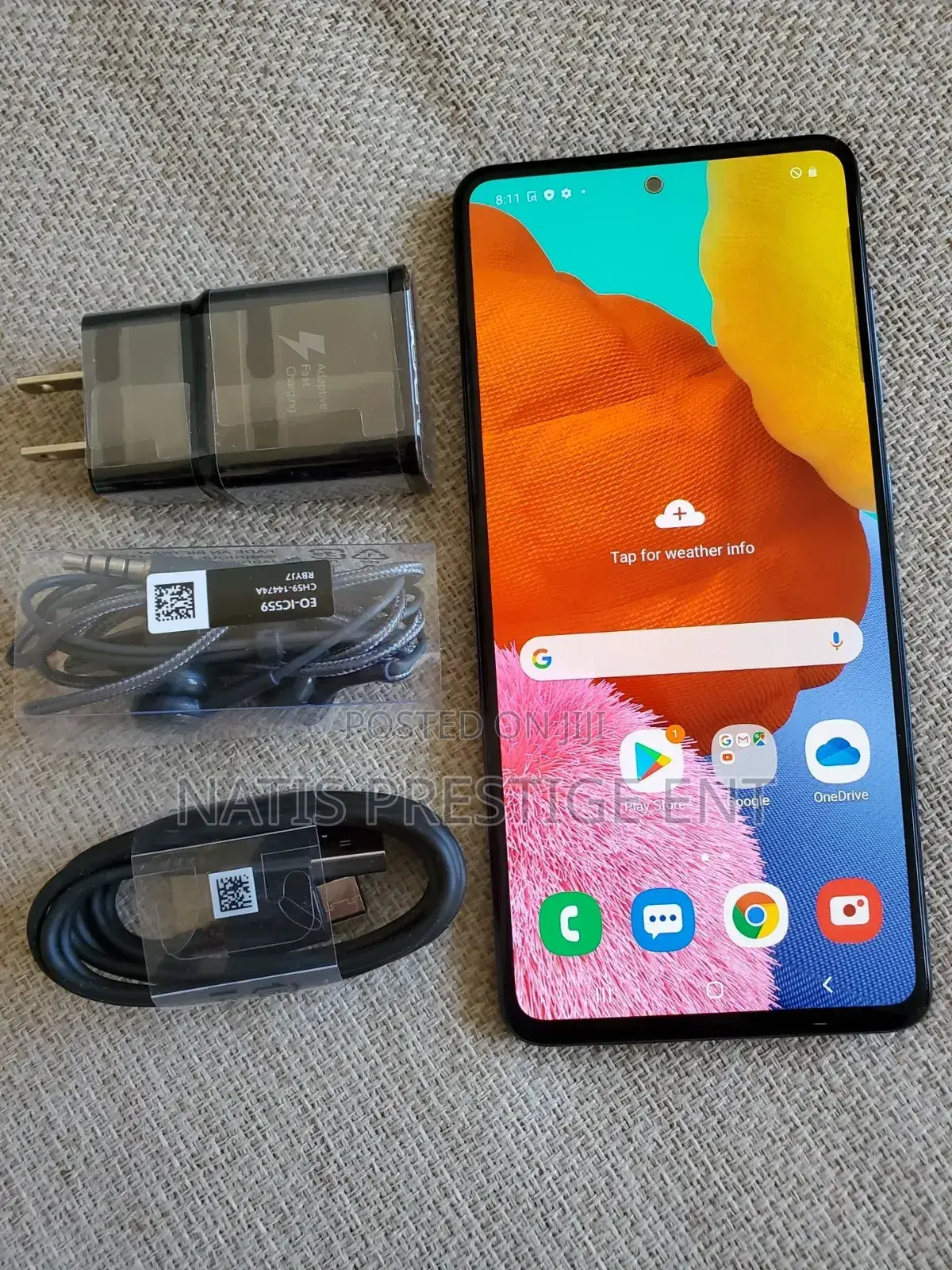 Samsung Galaxy A51 128 GB Black