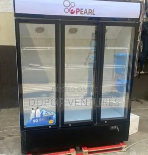 Pearl Three In One Door Display Fridge