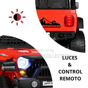Jeep Truck Nel-618 12v Electric Kids Ride on Car Leather Seat Rubber