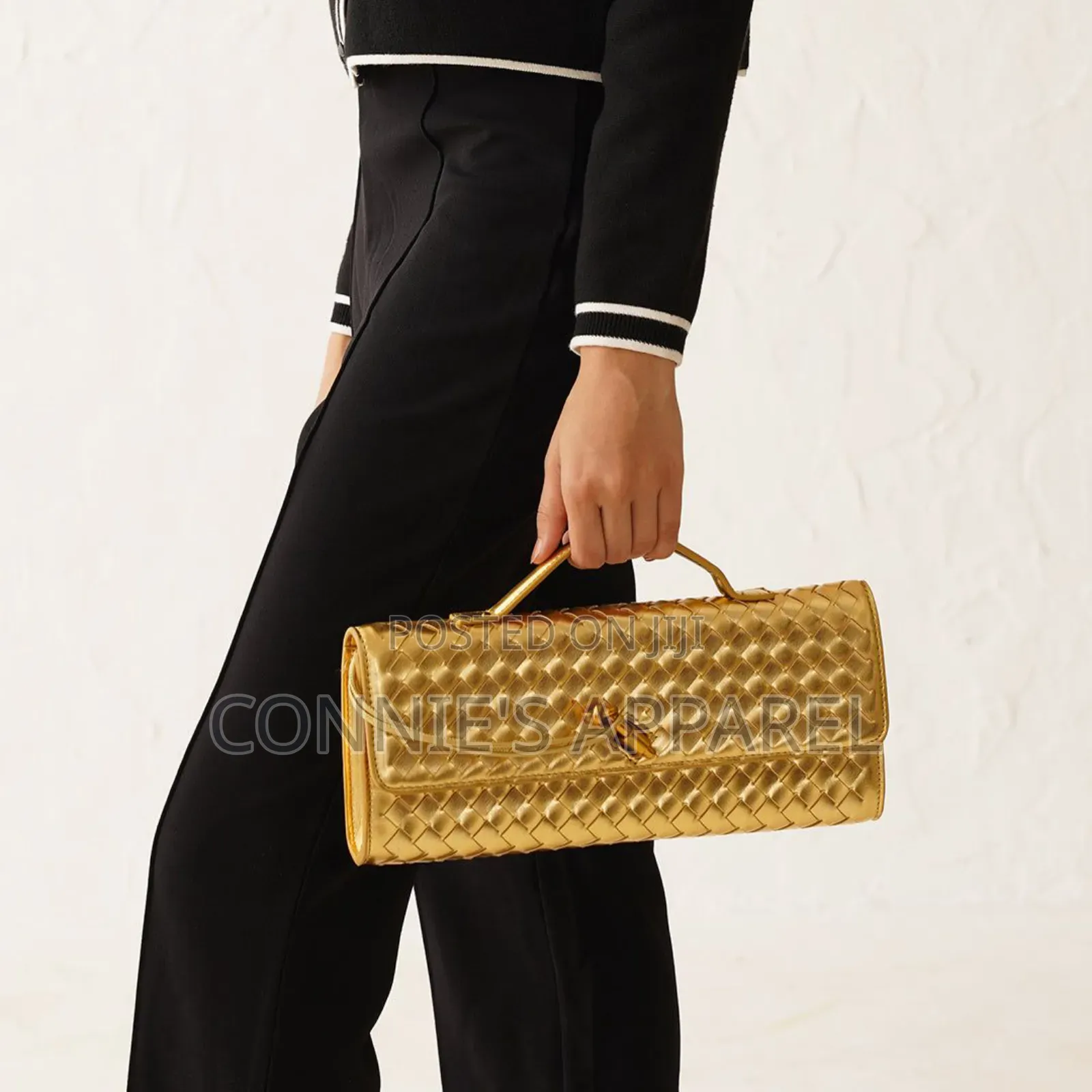 Bottega Veneta Handbag With Short Handles Available in Boxes