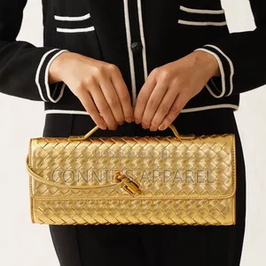 Bottega Veneta Handbag With Short Handles Available in Boxes